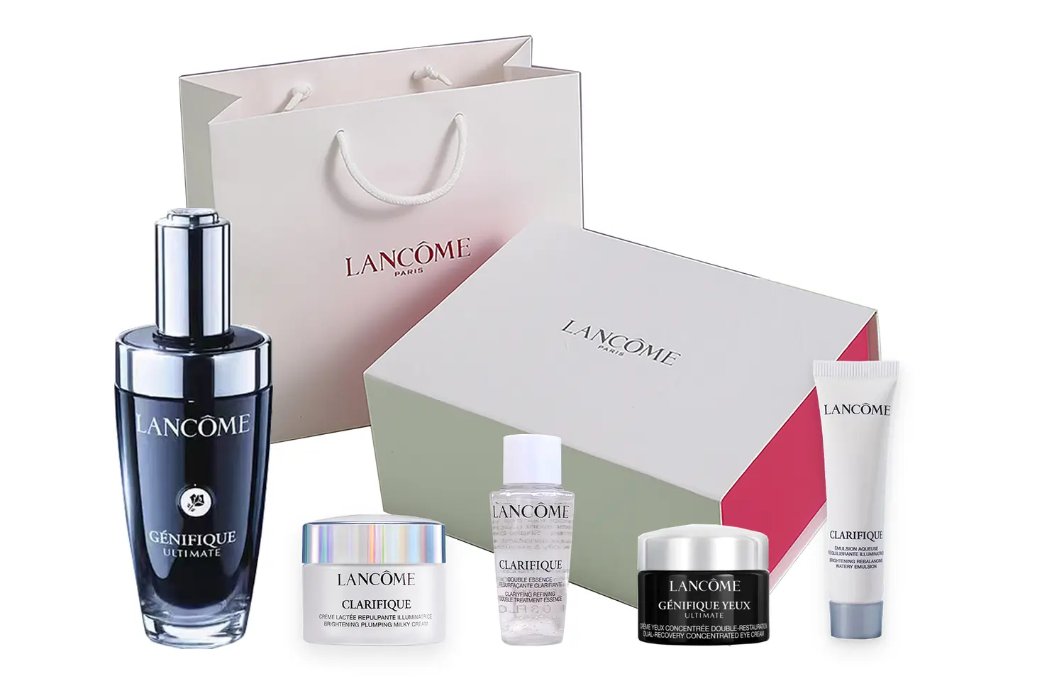 

Набор средств по уходу за кожей advanced genifique унисекс LANCOME