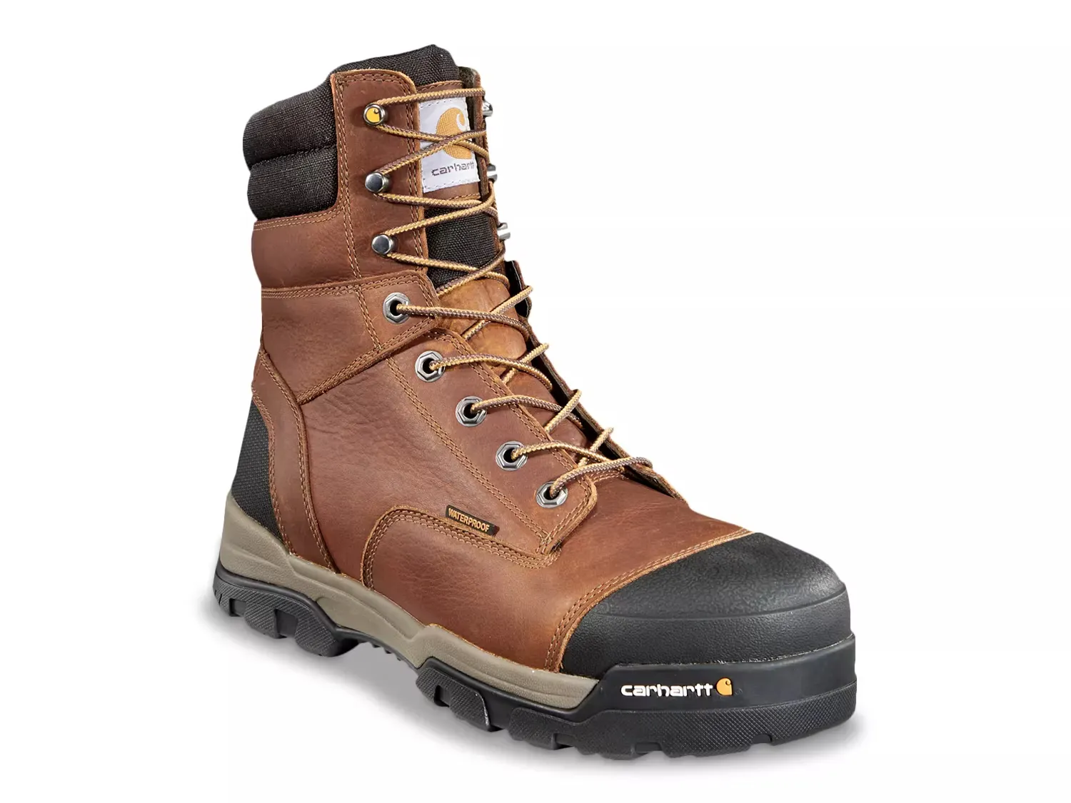 

Рабочие ботинки с композитным носком и водонепроницаемостью - мужские Carhartt, Dark Brown
