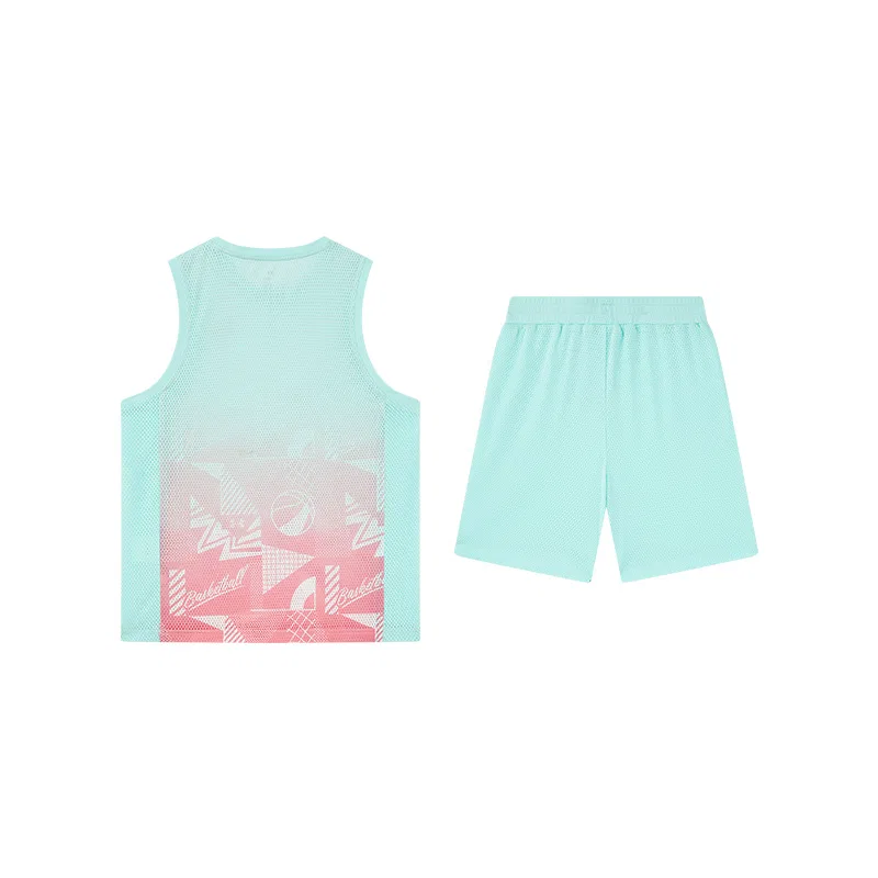 Повседневная спортивная одежда Basketball Collection для подростков Under Armour, Mint Green — фото 3