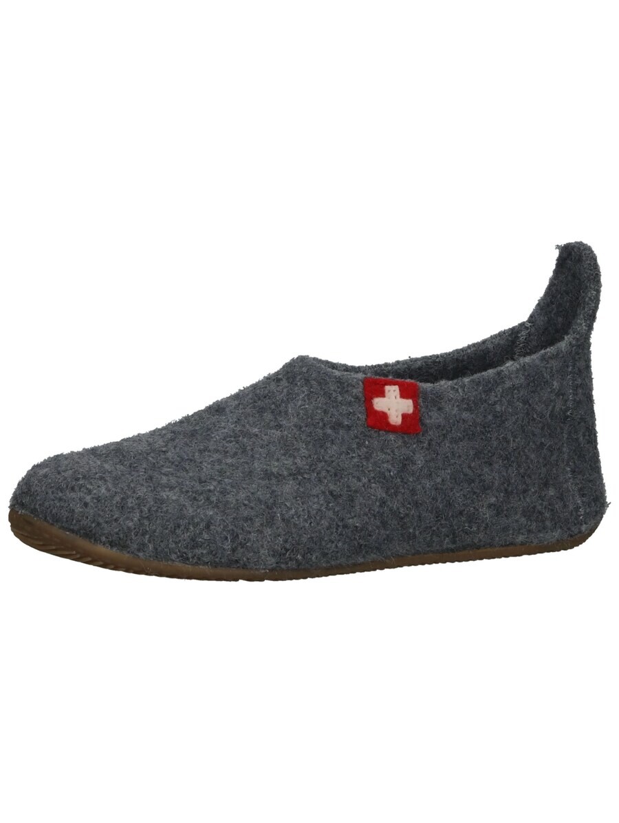 

Тапочки Living Kitzbühel Slippers, серый