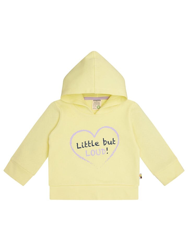 

Пуловер с капюшоном loud + proud Hoodie, желтый