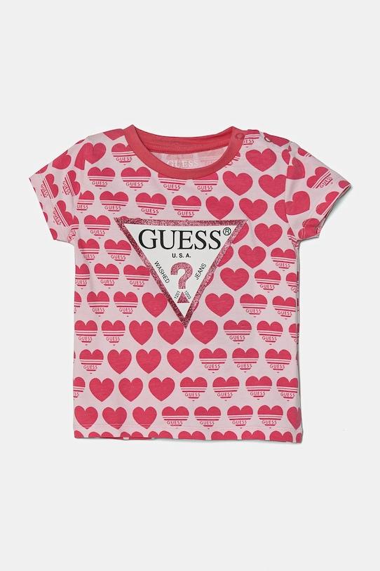 

Детская футболка Guess, розовый
