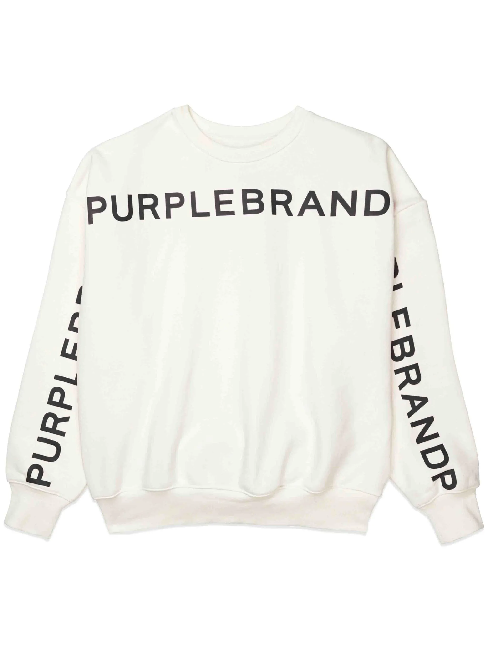 

Толстовка с логотипом Purple Brand, белый