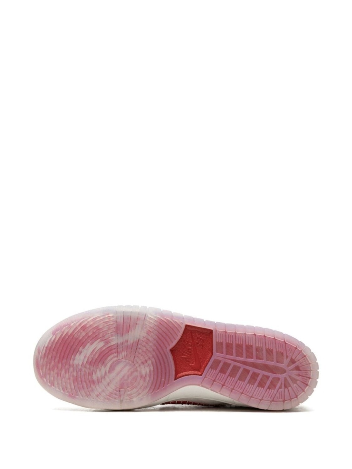 Кроссовки Dunk Low N7 Nike, бежевый — фото 4