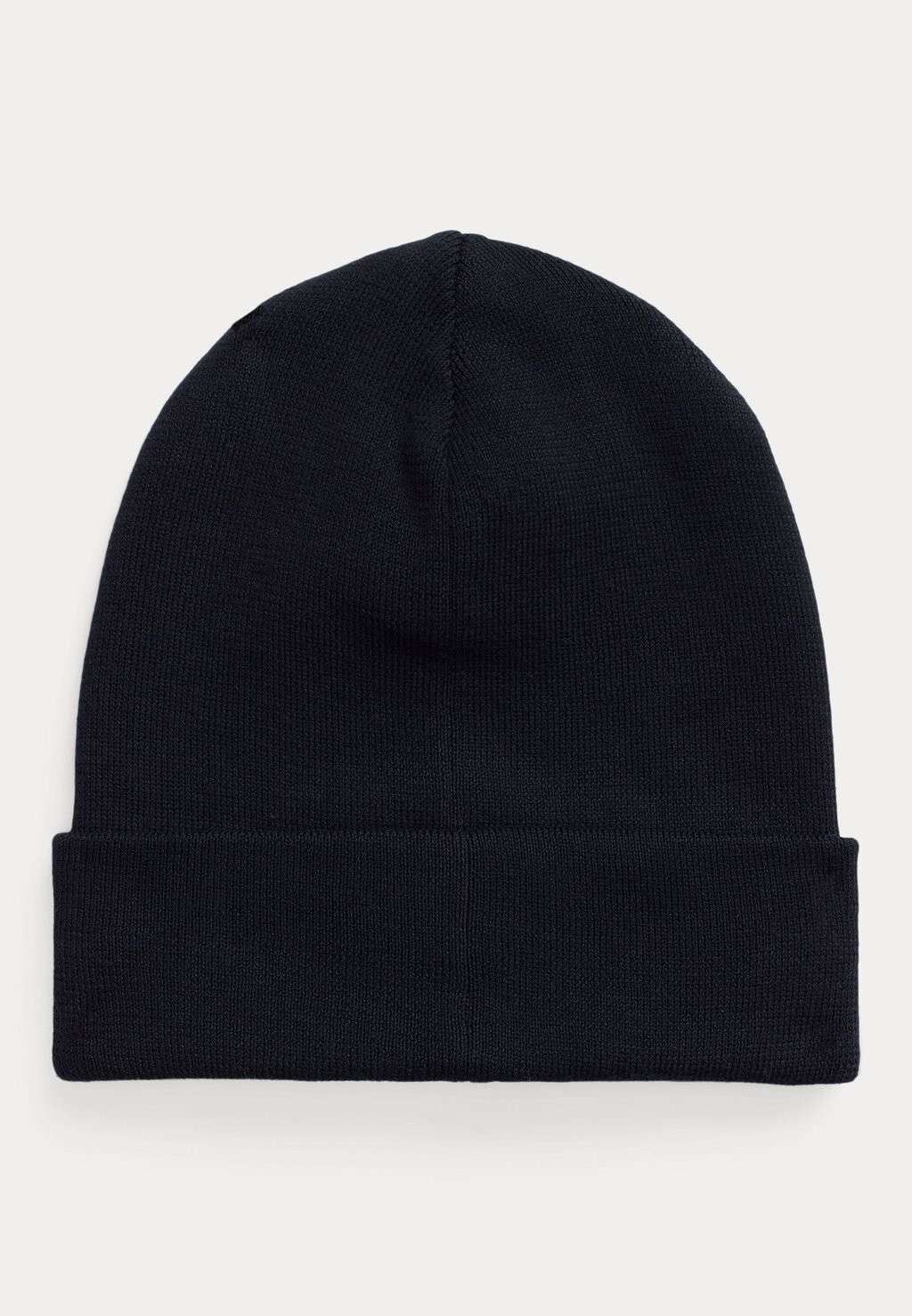 

Шапка COMBED COTTON BEANIE Polo Ralph Lauren, черный