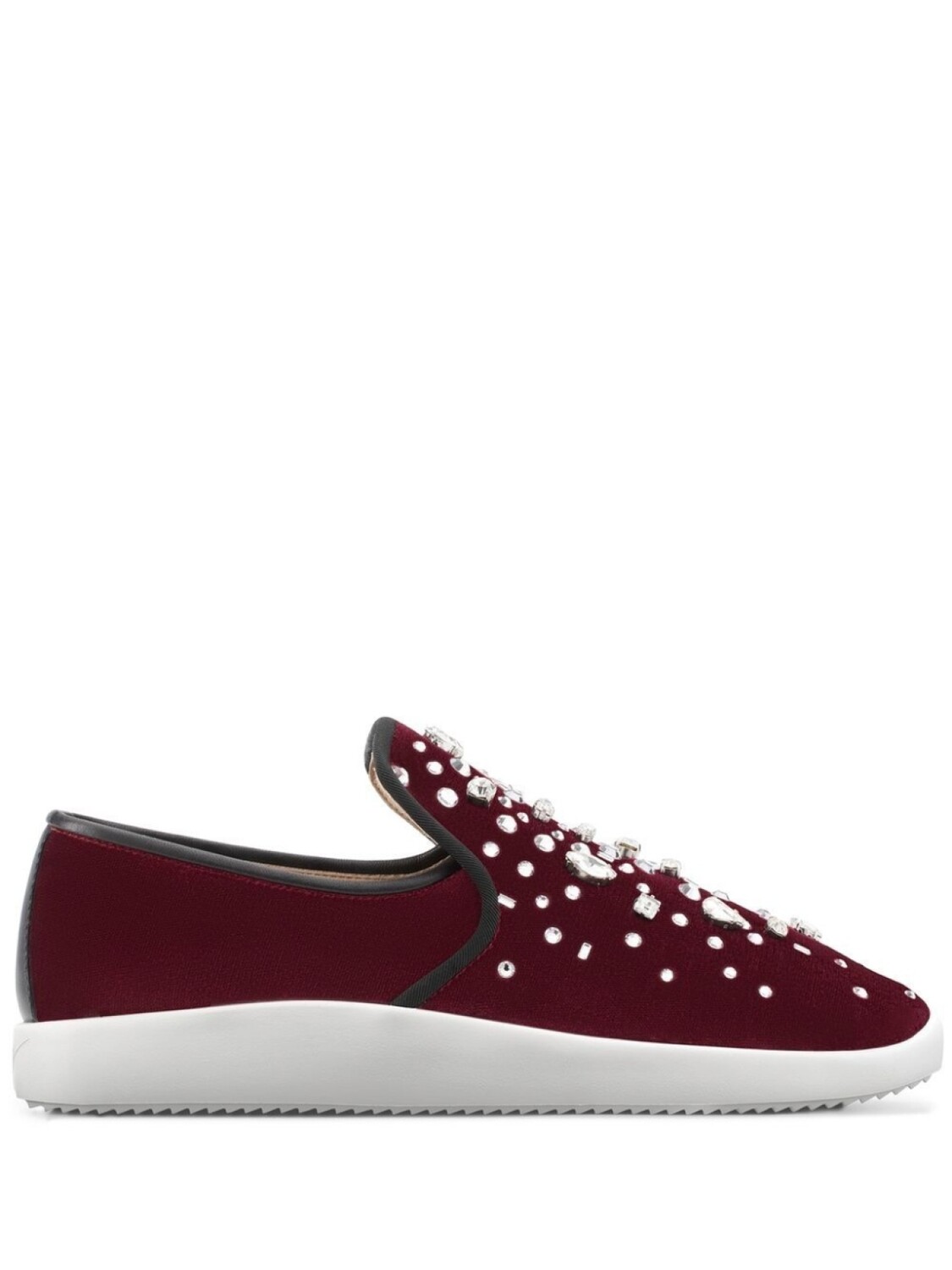 

Giuseppe Zanotti кроссовки The Dazzling Kim, красный