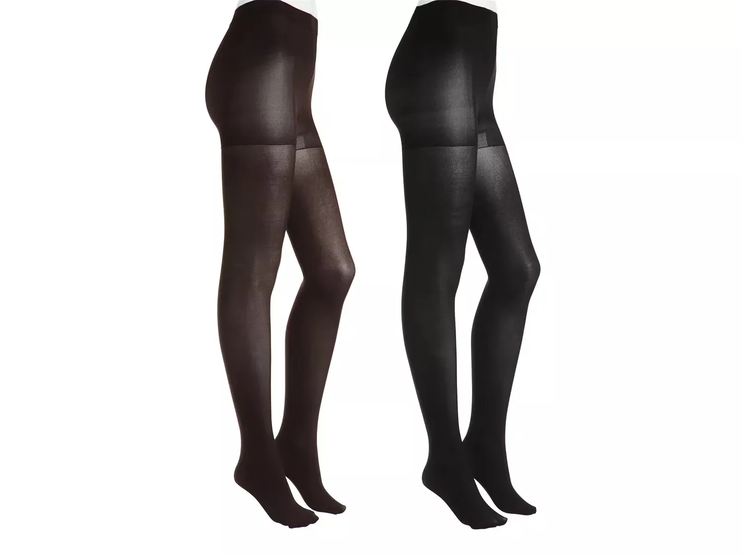 

Женские утягивающие колготки - 2 шт. Hue, Brown/Black