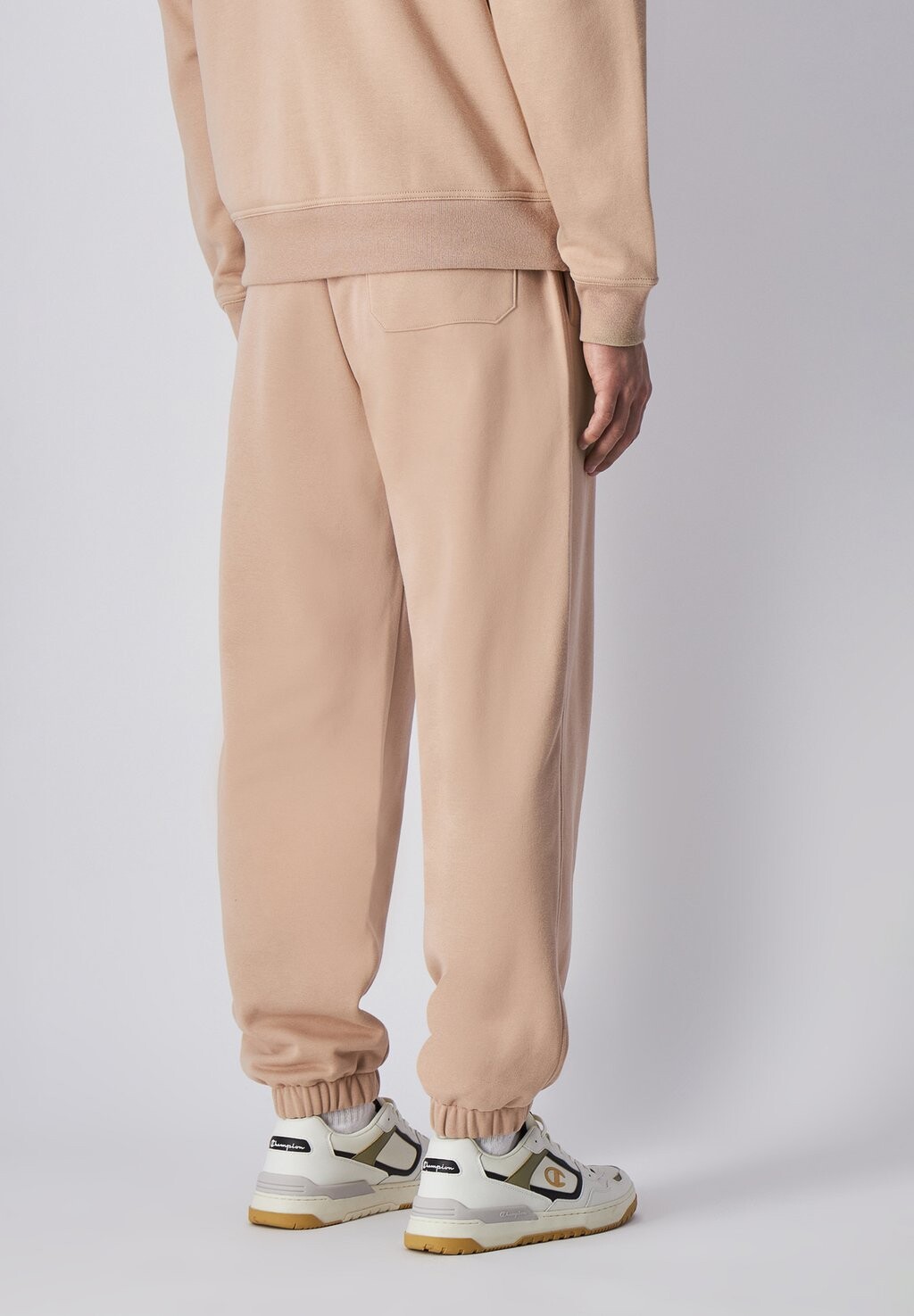 

Спортивные брюки ELASTIC CUFF SCRIPT SHOP Champion, цвет Tan