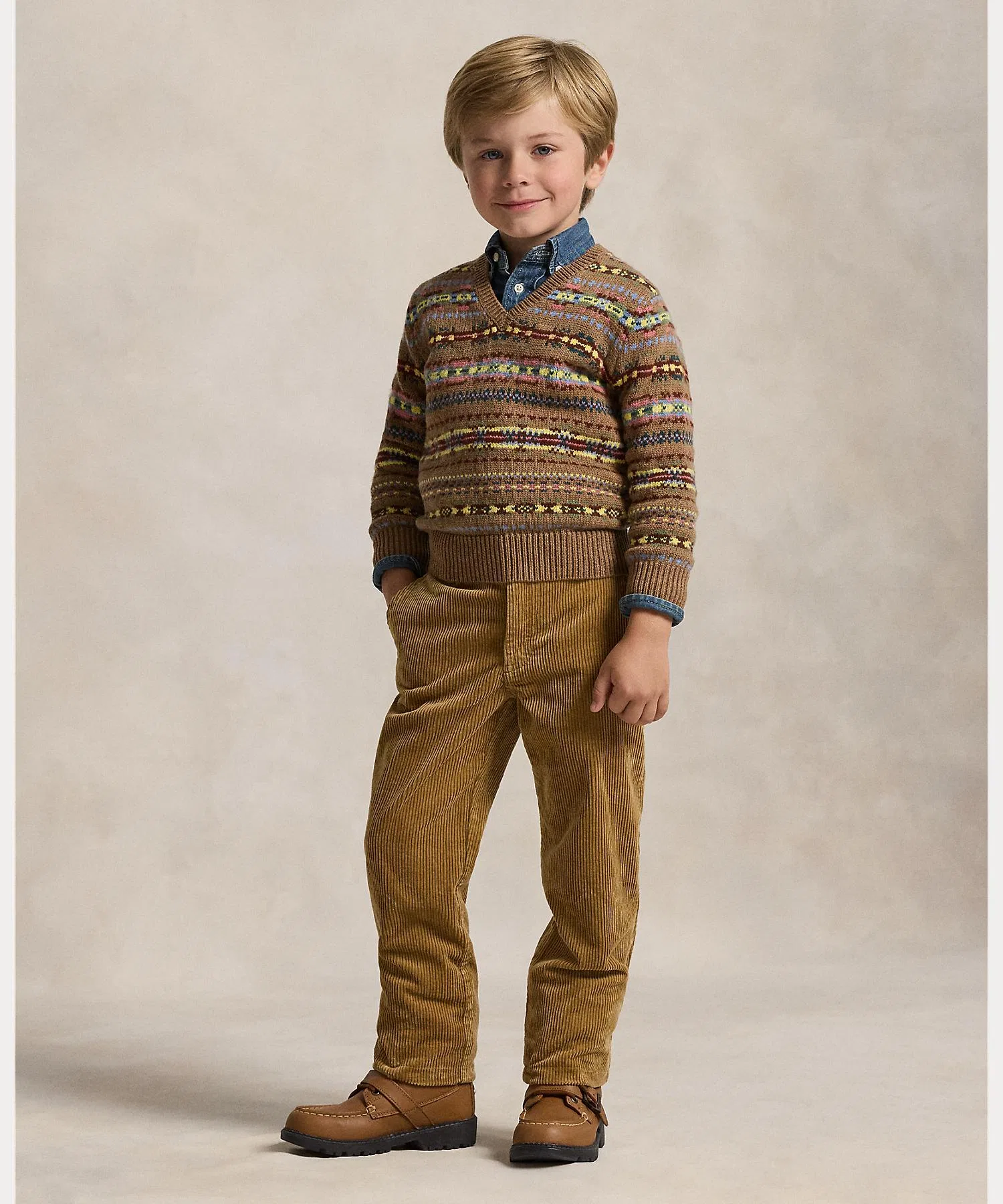 Детские брюки POLO RALPH LAUREN CHILDRENSWEAR