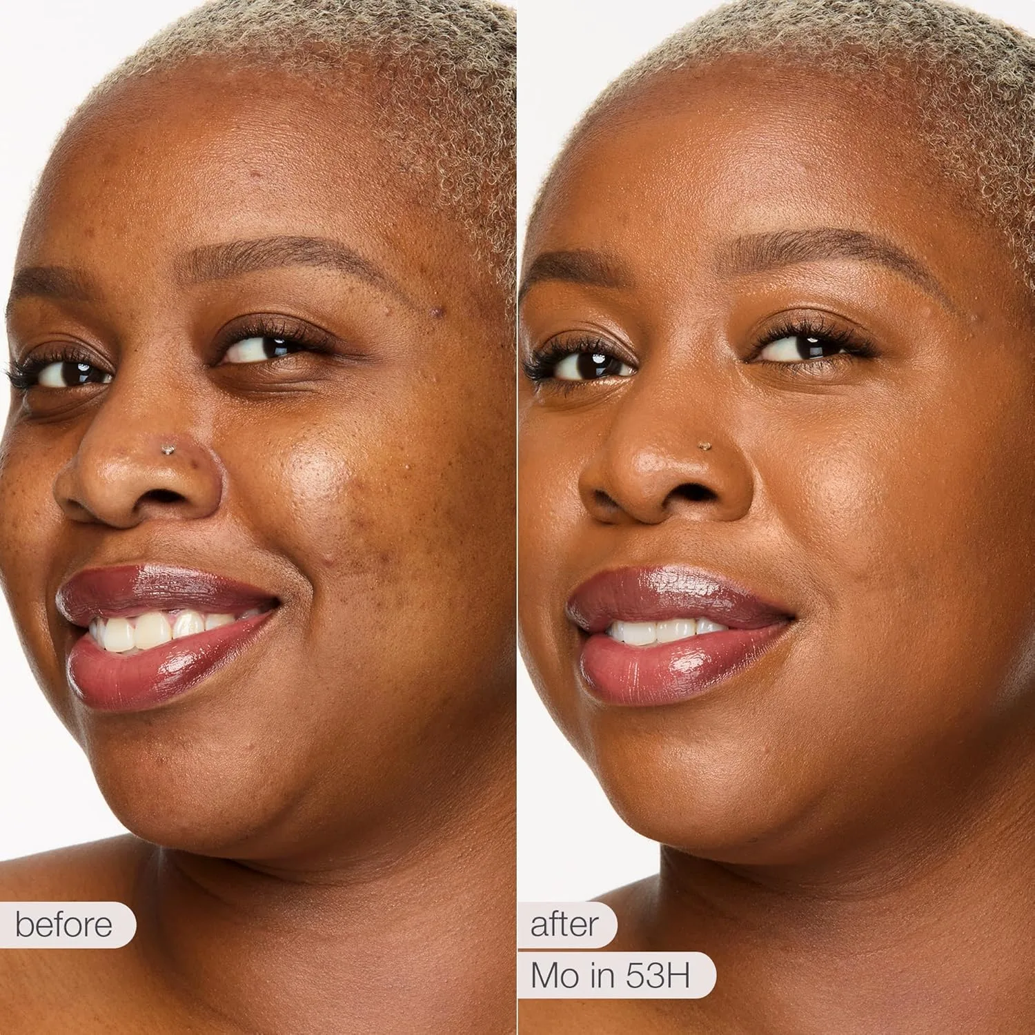 Консилер-стик Tarte Shape Tape Blur - плотное покрытие, стойкий к скатыванию, ромбовидный наконечник для мгновенного эффекта подтяжки век., 53H deep honey (deep skin with warm, peach undertones ) — фото 2