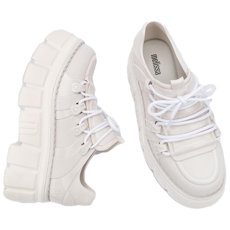 Туфли женские повседневные Women's Casual Shoes Women's Melissa, белый — фото 3
