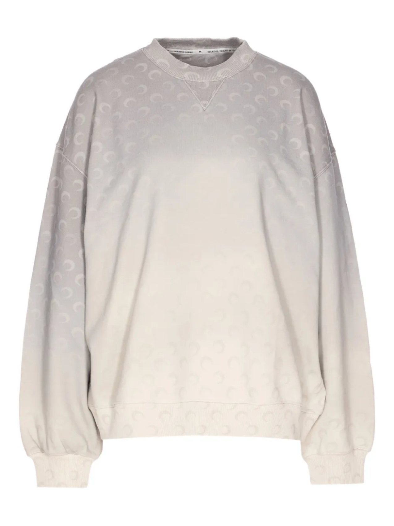 

Толстовка с логотипом Moon Marine Serre, серый