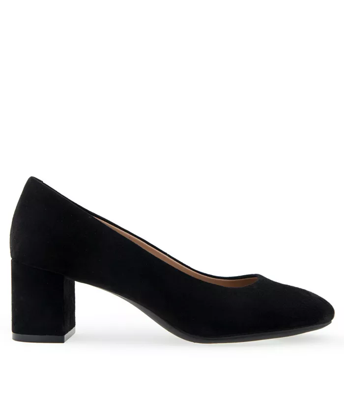 Туфли Ebel Dress на среднем каблуке Aerosoles, черный — фото 2