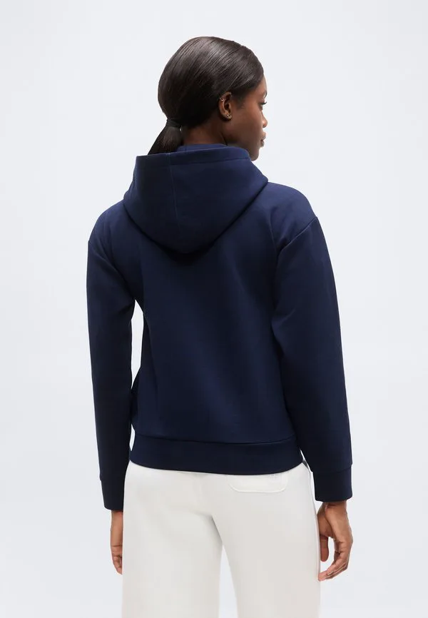 Куртка с капюшоном и толстовка на молнии Lacoste Sport, Navy Blue — фото 3