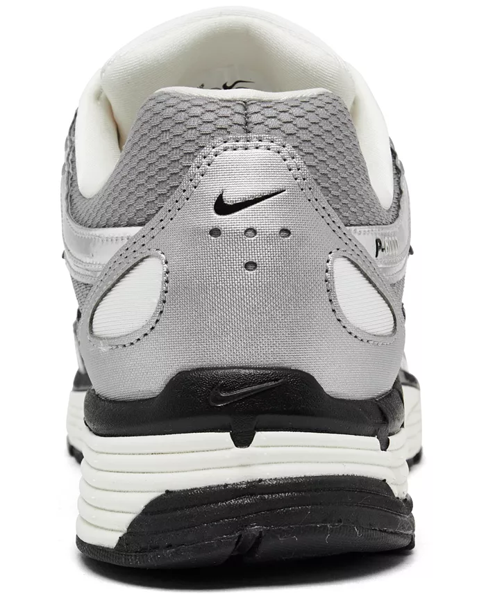 Мужские повседневные кроссовки P-6000 от Finish Line Nike, серебряный — фото 4