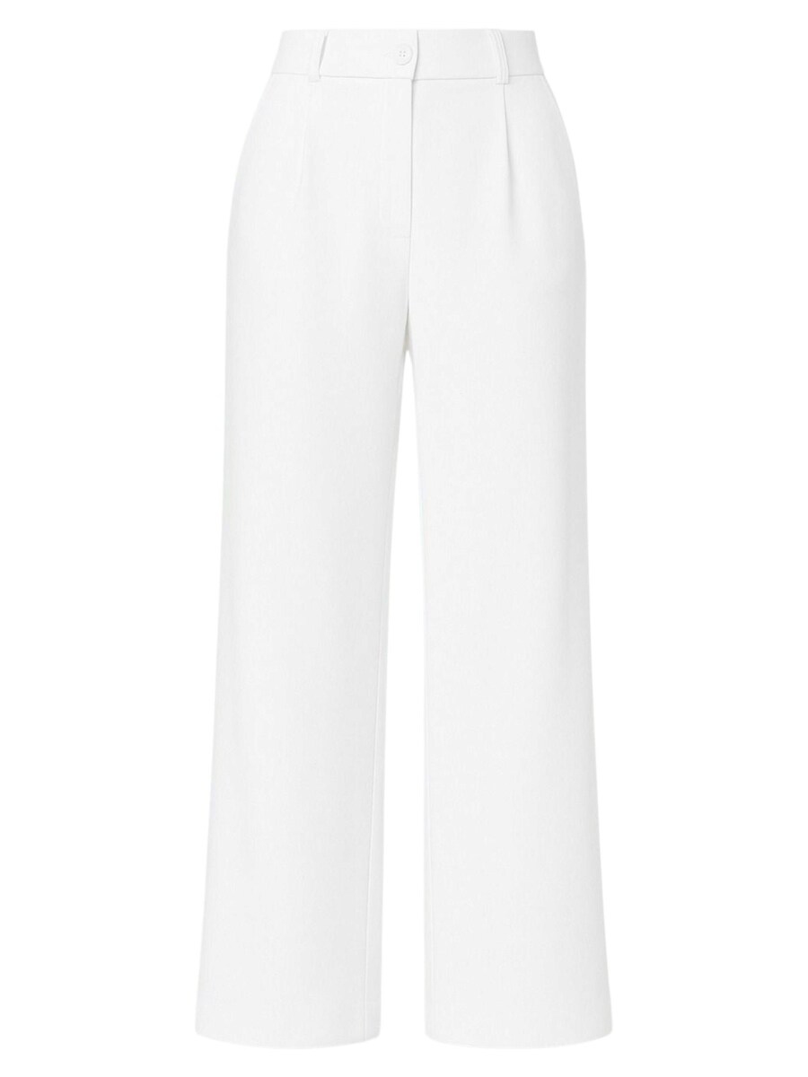 

Широкие брюки со складками спереди fashionshowcase Seyra, белый