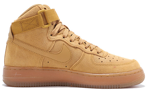 Кроссовки air force 1 high lv8 3 Nike, коричневый — фото 3