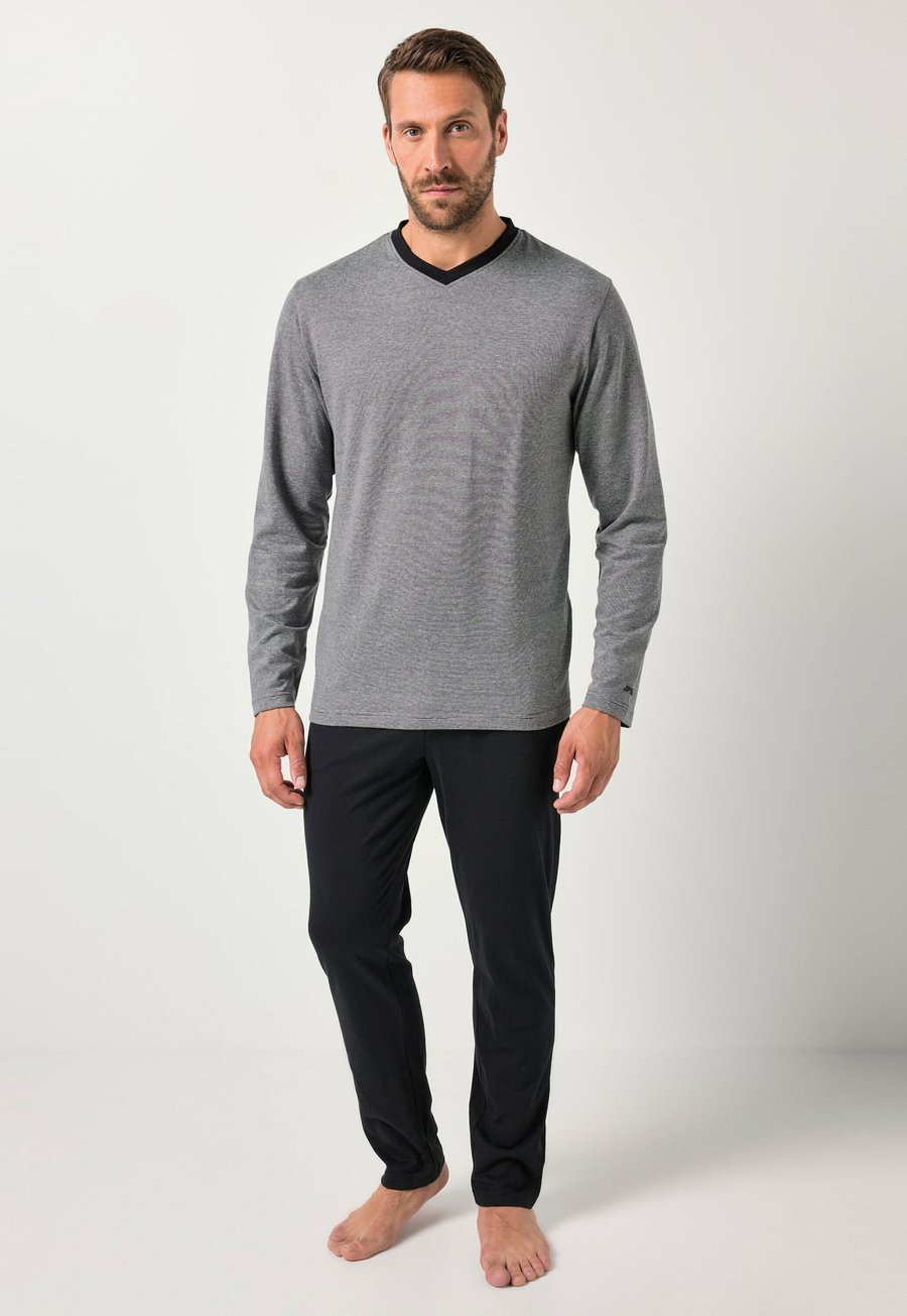 

Пижамный комплект JP1880 HOMEWEAR, CONTRASTING DETAILS SET, Black