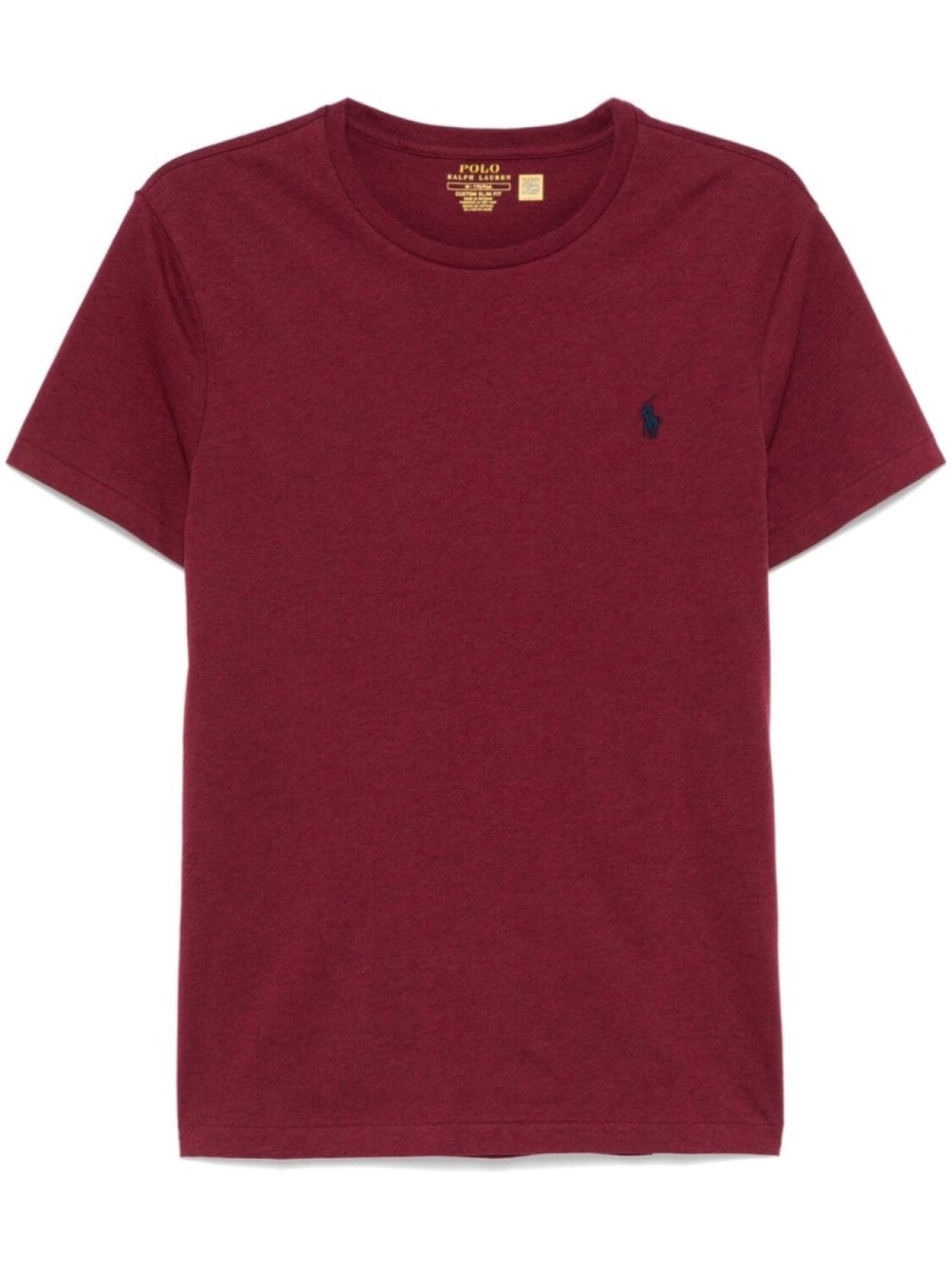 

Polo Ralph Lauren футболка с вышивкой Polo Pony, красный