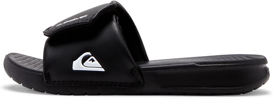Мужские шлепанцы Quiksilver Bright Coast Adjust Slide, белый/черный — фото 3