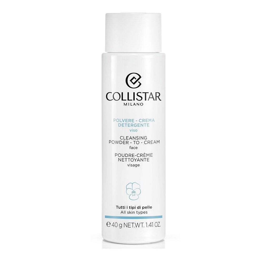

Collistar, Cleansing Powder- Cream Face, пудра для снятия макияжа с лица, 40 г
