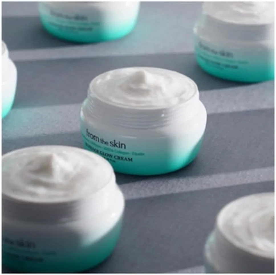 Крем для лица From The Skin — Дневной Glutathione Collagen Massage Grow Cream от, 200 мл — фото 3