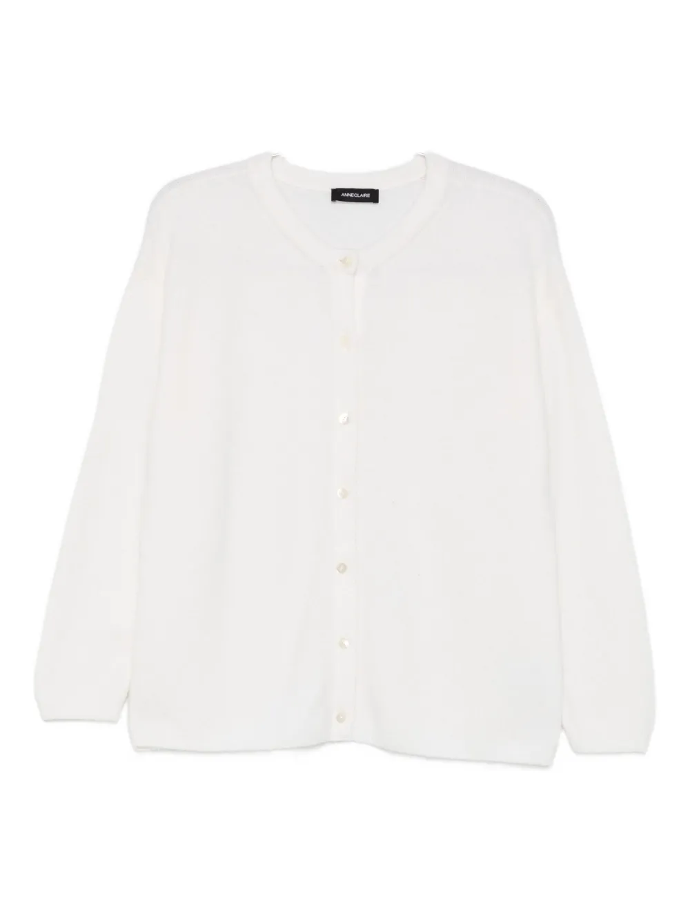 

Кардиган с круглым вырезом Anne Claire, белый