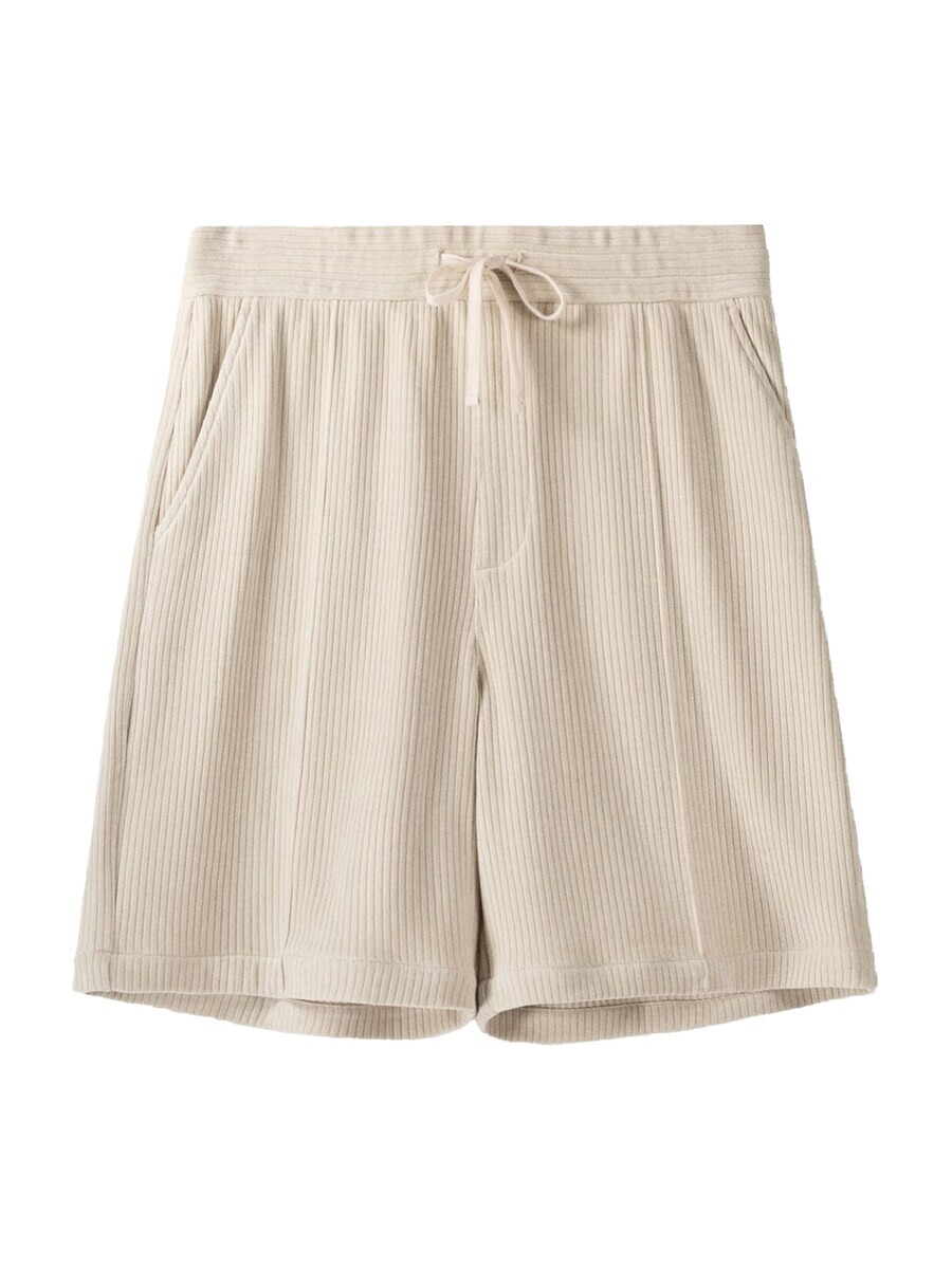 

Шорты Bershka Loose fit Pants, песочный