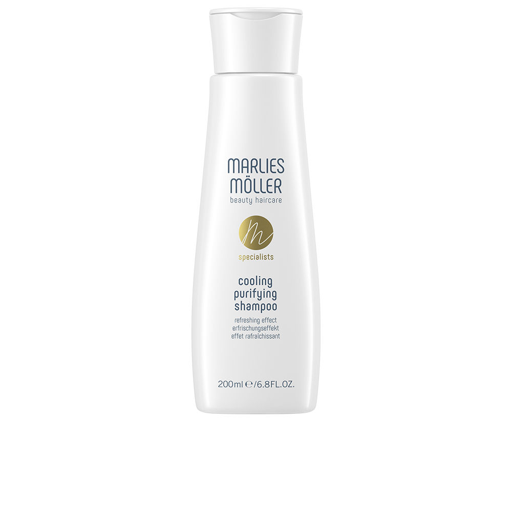 

Очищающий шампунь Cooling Purifying Shampoo Marlies Möller, 200 мл