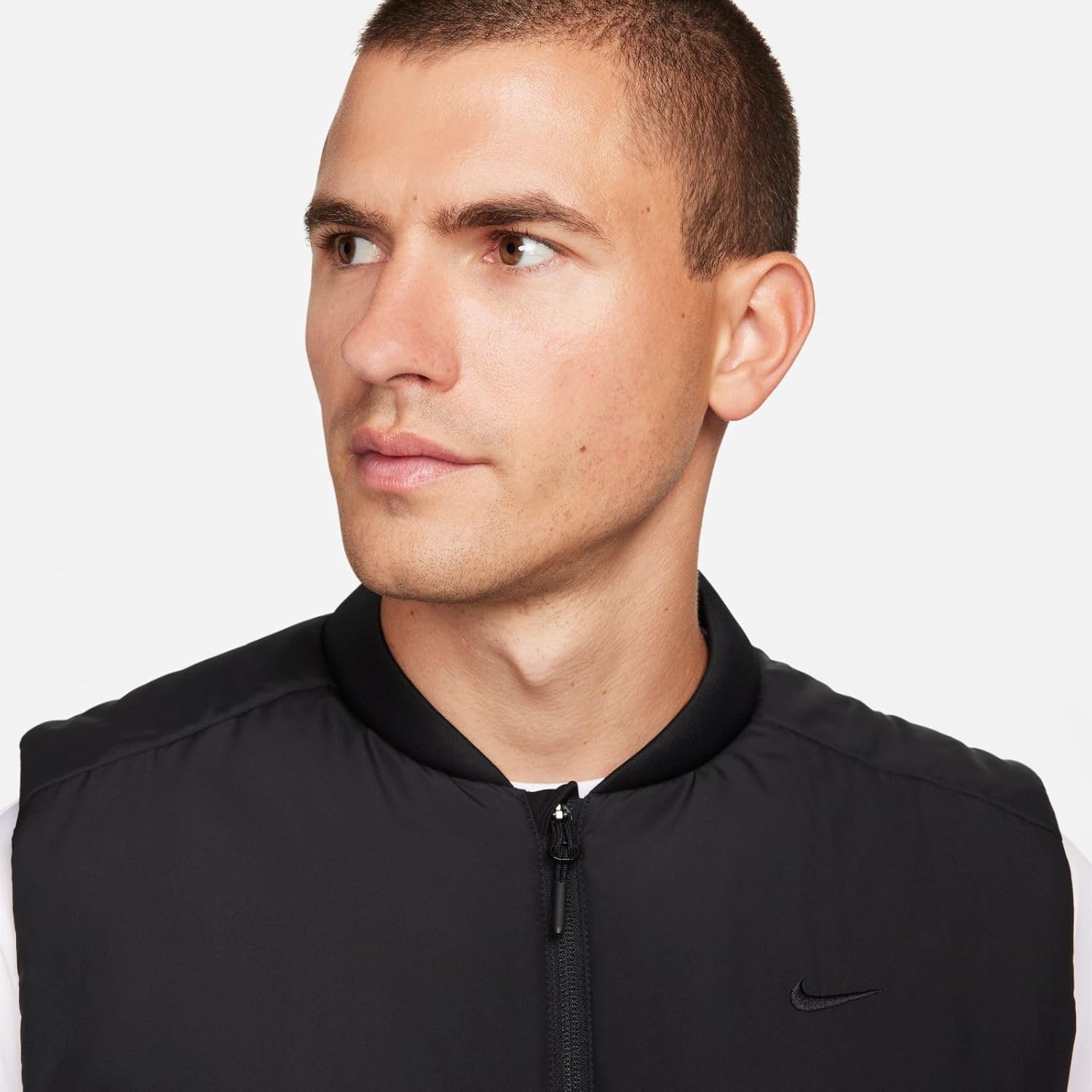 Жилет Nike Men Therma-fit Unlimited с синтетическим наполнителем, Black/Black — фото 4