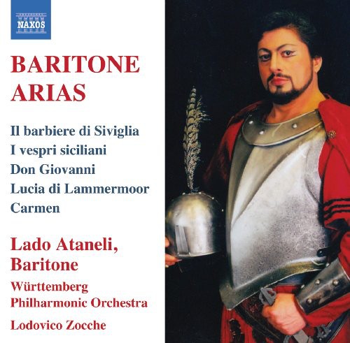 

CD диск Verdi / Ataneli / Wurttemberg Po / Zocche: Baritone Arias