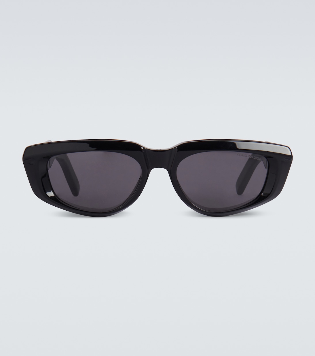 

DiorXplorer S3I прямоугольные солнцезащитные очки Dior Eyewear, Shiny Black/Smoke