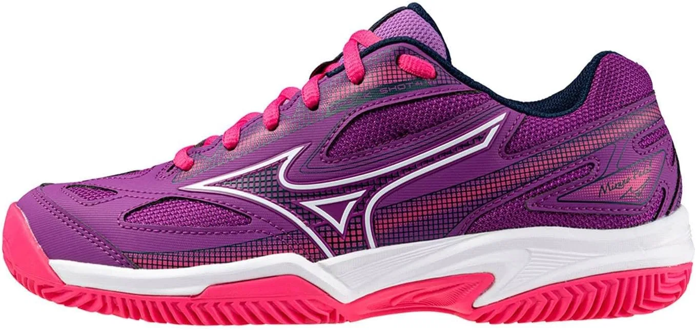 Кроссовки Mizuno Break Shot 4 Padel 61GB233665 Purple Femmes — фото 2