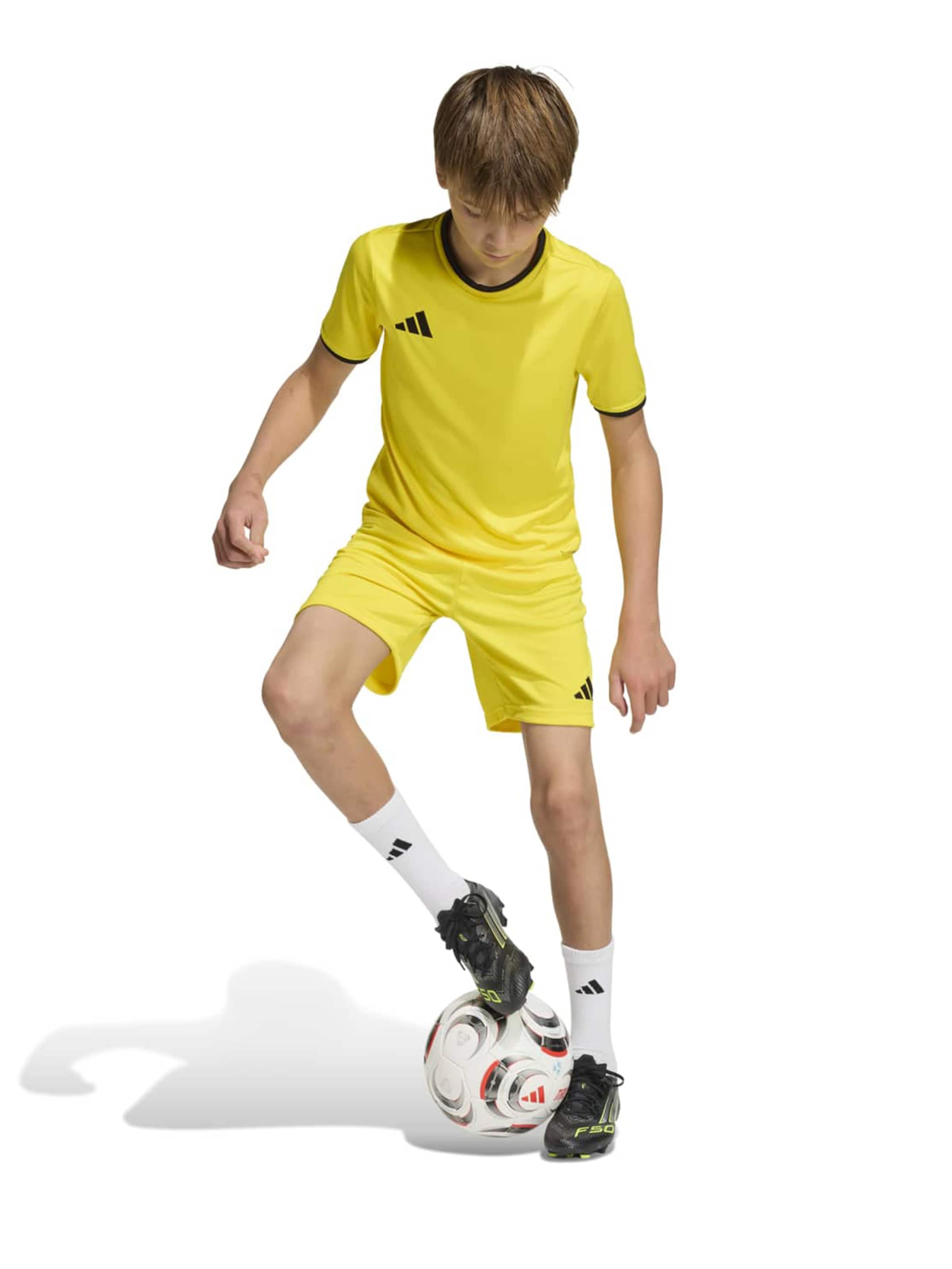 Adidas Performance Спортивные брюки Regular 'ENT26' в светло-желтом цвете — фото 4