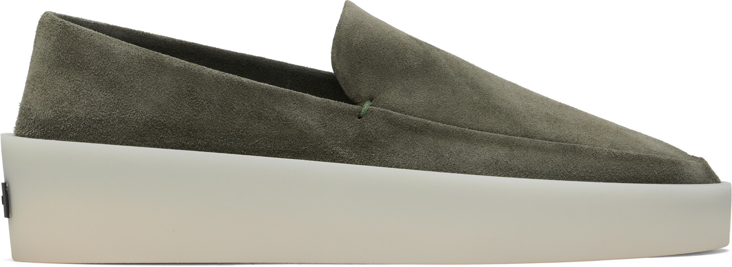 

Серые 101 Лоферы Fear of God, Wolf