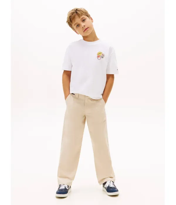 Футболка regular fit Tommy Hilfiger, белый — фото 2