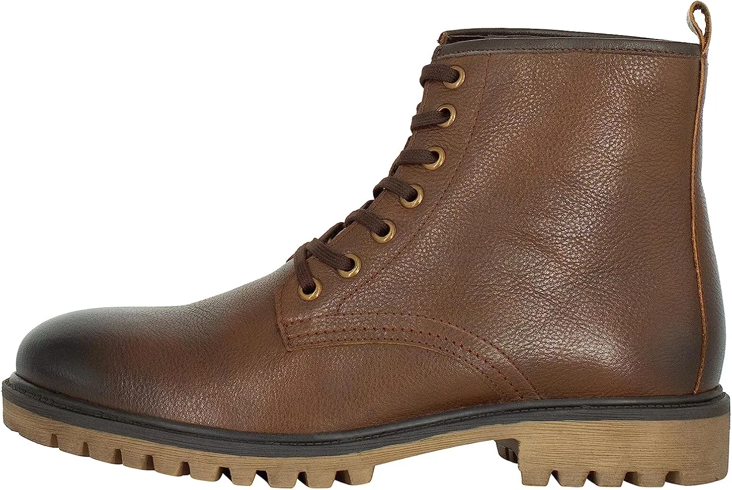 Мужские ботинки на шнуровке takelage, Brown