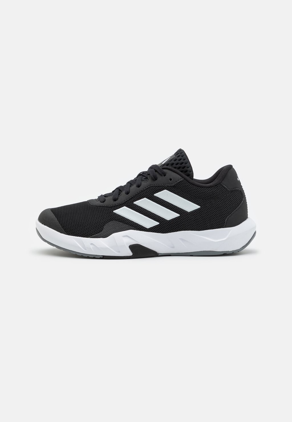 Кроссовки AMPLIMOVE adidas Performance, цвет core black/footwear white/grey six