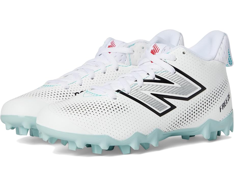 

Кроссовки New Balance Kids FreezeLX v5, белый/черный