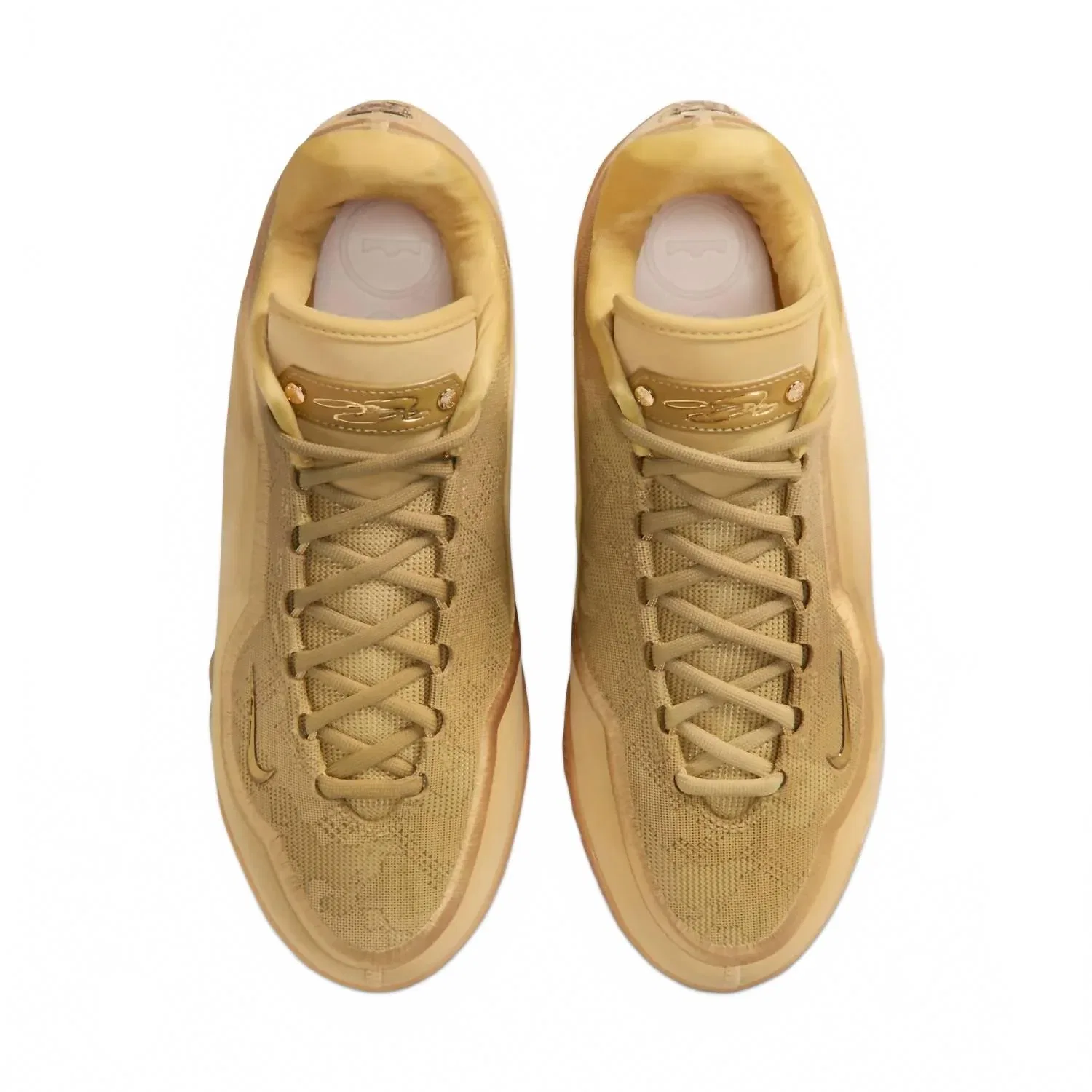 Nike Мужские кроссовки Lebron XXIII Honor Society в цвете Wheat Gold/Wolf Grey — фото 4