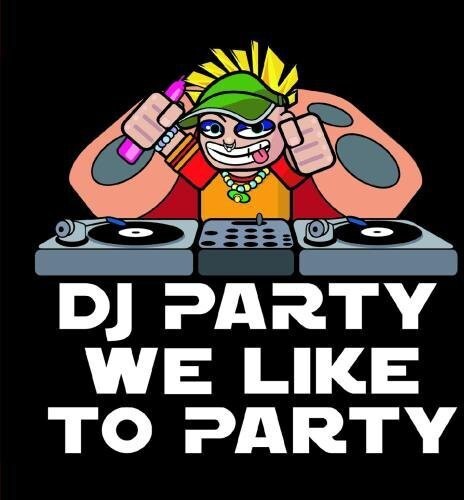 

CD диск DJ Party: We Like to Party