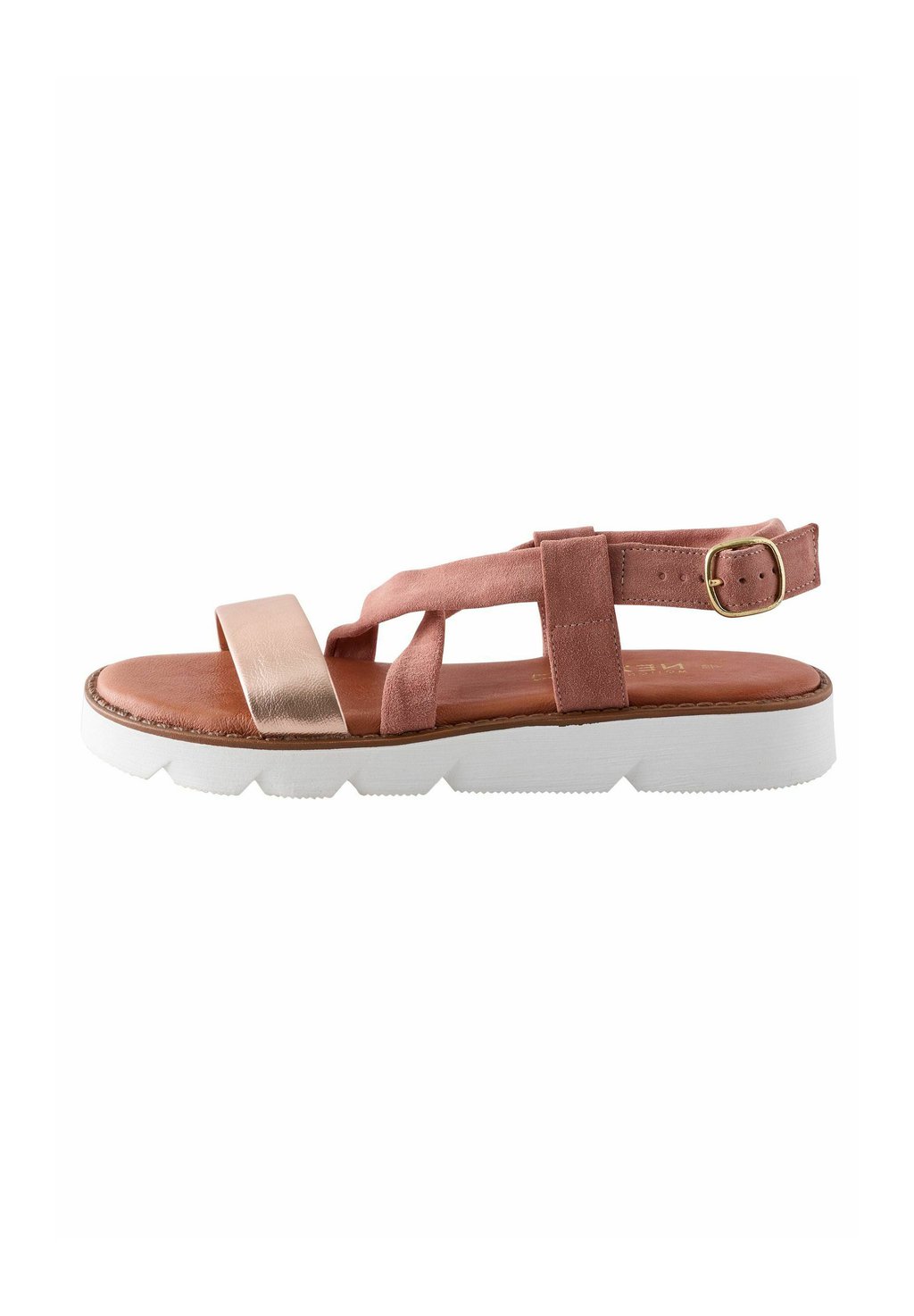 Сандалии STANDARD WIDE FIT MOTIONFLEX CROSS STRAP Next, розовый
