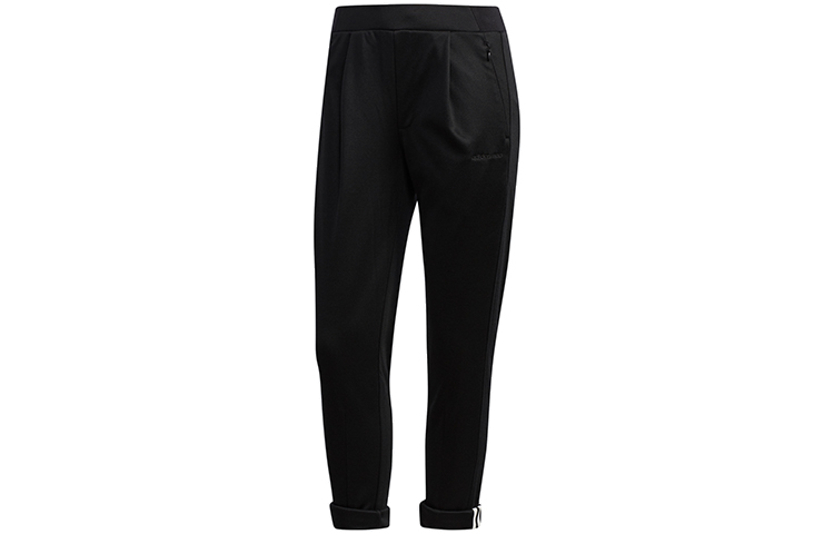 Adidas Neo Узкие спортивные штаны женские black