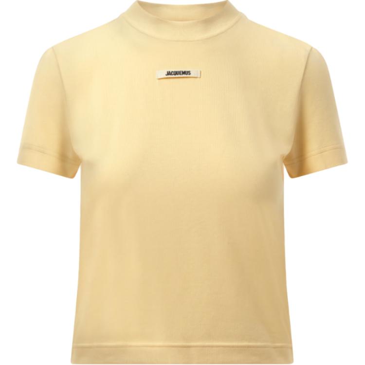 Футболка Gros Grain 'Light Beige' Jacquemus, светло-бежевый — фото 3