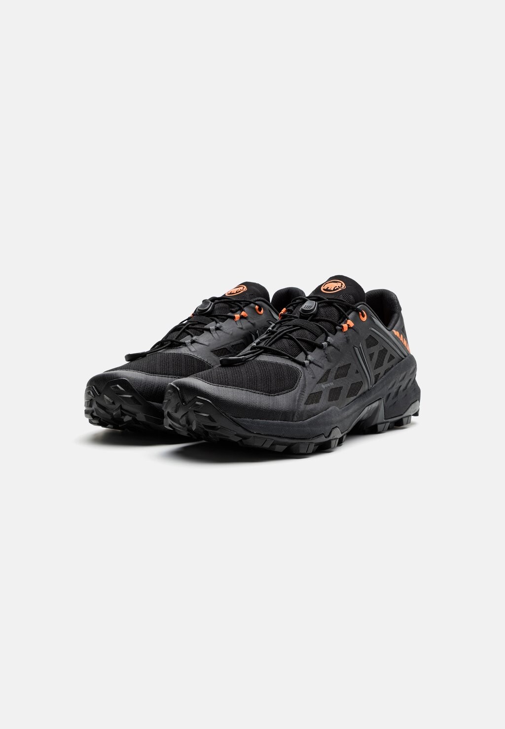 Кроссовки SERTIG LOW GTX MEN Mammut, цвет black/dark steel — фото 2
