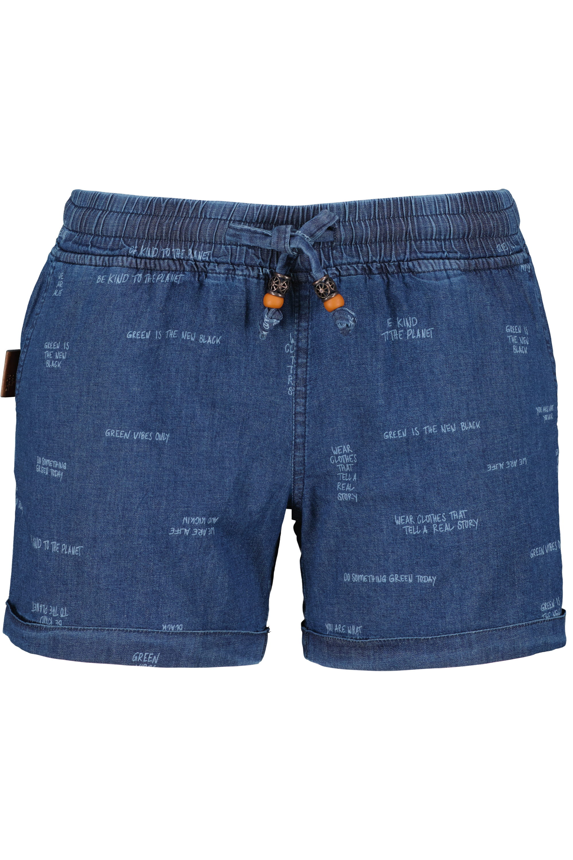 

Шорты alife and kickin, Stoffhose, Jerseyhose JaneAK B, цвет dark denim