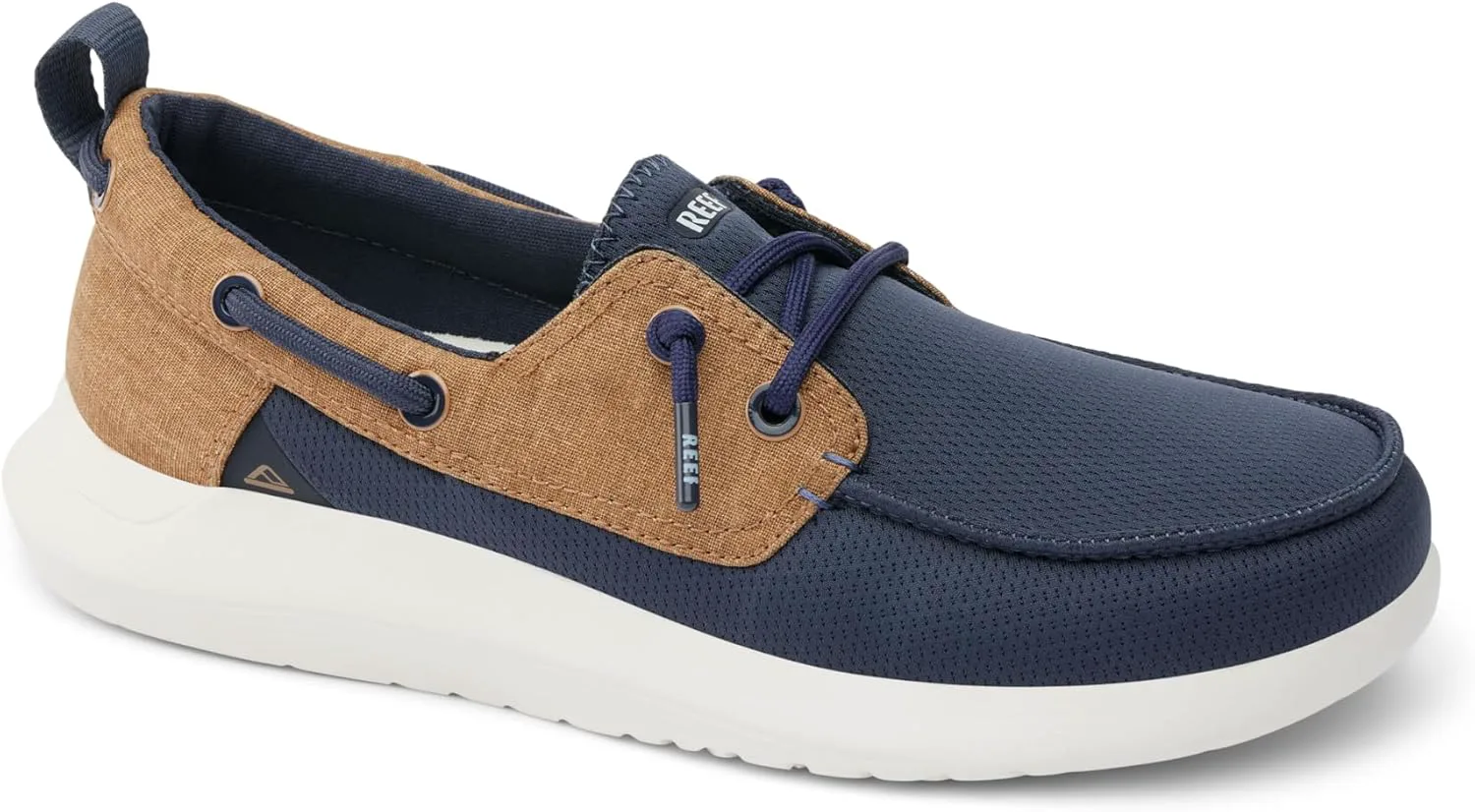 Мужская обувь REEF Swellsole Valle, легкая и дышащая, стелька с эффектом памяти, темно-синий — фото 2