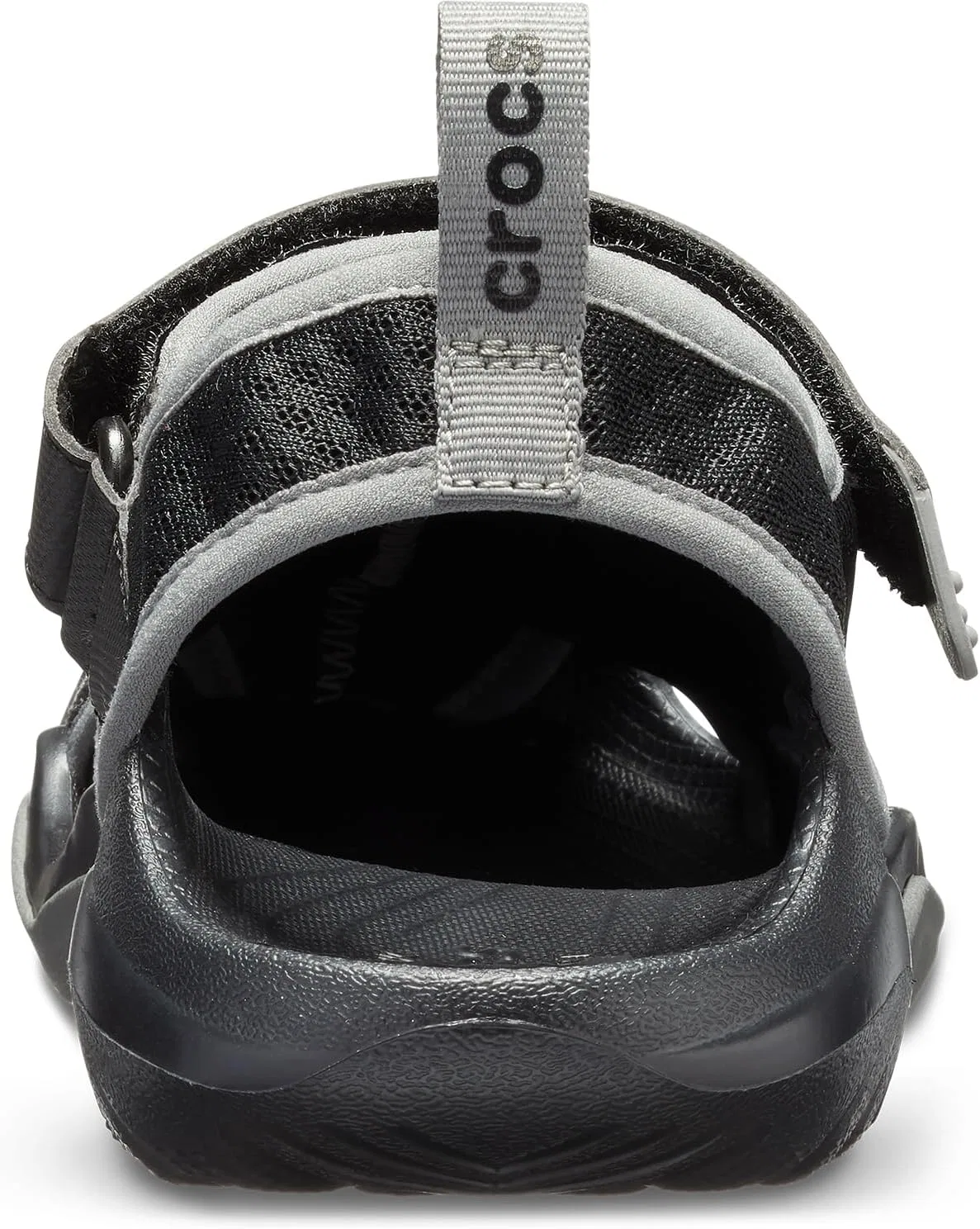 Спортивные сандалии с сеткой Crocs, Black — фото 2