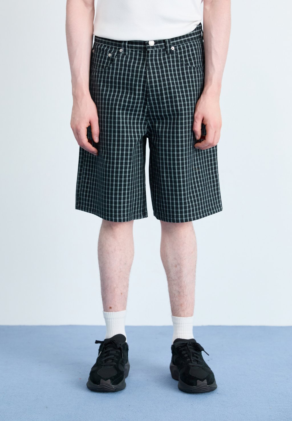 

Шорты BAGGY Obey Clothing, черный