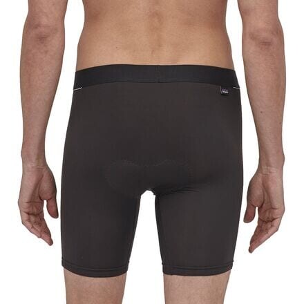 

Короткие шорты Nether Bike Liner мужские Patagonia, черный